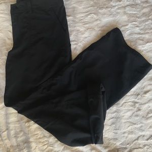Patagonia Women's Wide Leg Black Pants